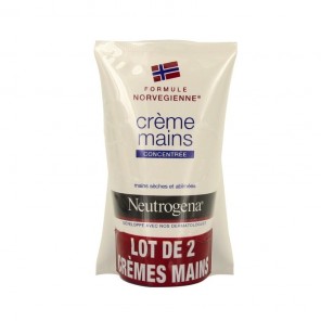 Neutrogena duo crème mains 2 x 50 ml