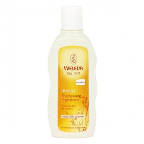 Weleda shampooing capillaire régénérant Avoine 190 ml