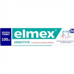 Elmex sensitive dentifrice 100ml