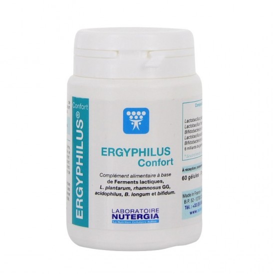 Nutergia ergyphilus confort 60 gélules
