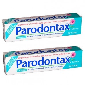 Parodontax gel crème dentifrice duo 75ml