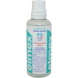 Elmex sensitive bain de bouche 400ml