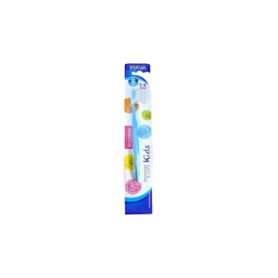 Inava brosse à dents enfants 2-6 ans