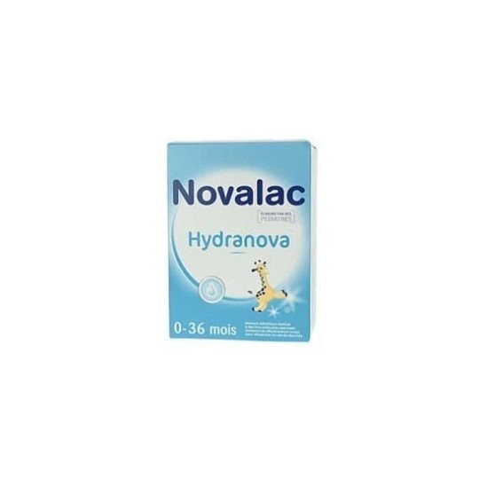 Novalac Hydranova Solution en Poudre 10 sachets de 65g