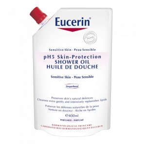 Eucerin ph5 huile de douche éco recharge de 400ML
