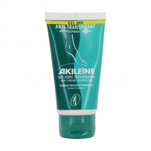 Akileine Gel Deo Anti-Transpirant Pieds 75ml