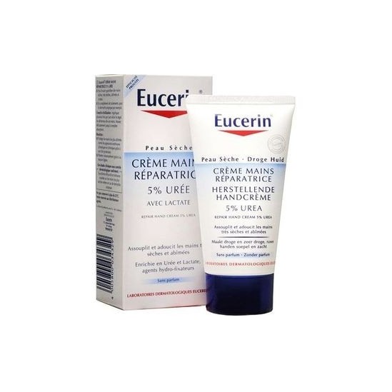 Eucerin Crème Mains Réparatrice 5% Urée 75ml