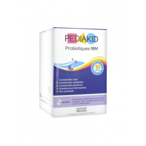 Pediakid Probiotiques 10M 10 Sachets