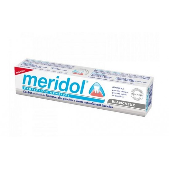 Méridol Protection Gencives Dentifrice Blancheur 75 ml