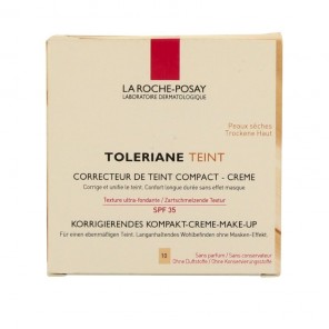 La Roche Posay tolériane teint compact 10 ivoire 9g