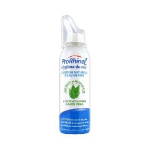 ProRhinel Hygiène du Nez Solution Naturelle d'Eau de Mer Spray 100 ml