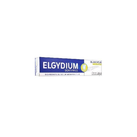 Elgydium Dentifrice Blancheur Citron 75 ml