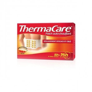 Thermacare Dos - 4 patchs chauffants