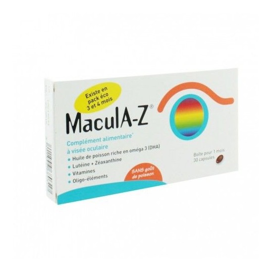 Horus pharma macula z 30 capsules