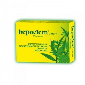 Hepaclem Phyto Comprimé Boîte de 30