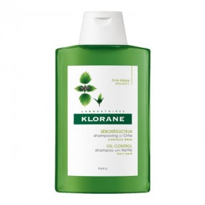 Klorane shampooing traitant séborégulateur à l'extrait d'ortie 200ml