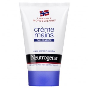Neutrogena crème mains concentrée non parfumée 50ml