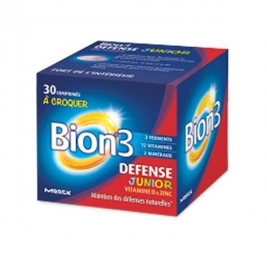 Bion 3 défense junior 60 capsules
