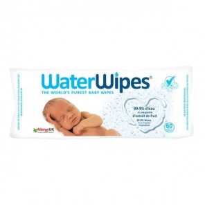 Waterwipes lingettes bébé 100% naturelles 60 lingettes