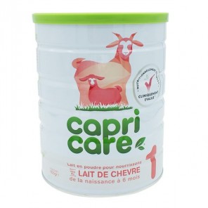 Capricare lait de chèvre 1ère âge 800g