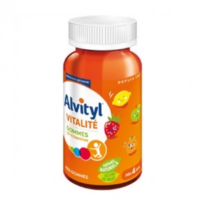 Alvityl vitalité 10 vitamines 60 gommes