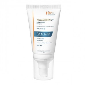 Ducray melascreen UV crème riche SPF50+ 40ml