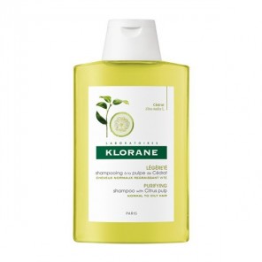 Klorane shampooing pulpe cédrat 400ml