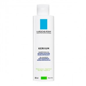 La Roche Posay kerium shampoing pellicules grasses 200ml
