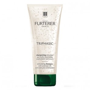 René Furterer Triphasic shampooing stimulant aux huiles essentielles tube 200ml