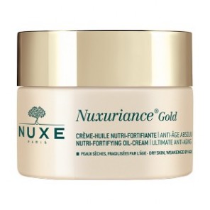 Nuxe nuxuriance gold crème-huile nutri-fortifiante 50ml