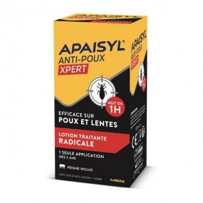 APAISYL XPERT A/POUX A/LENTE 200ML