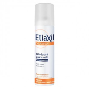 Etiaxil déodorant douceur 48h aérosol 150ml