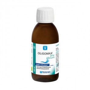 Nutergia Oligomax zinc - silicium complément alimentaire flacon 150ml