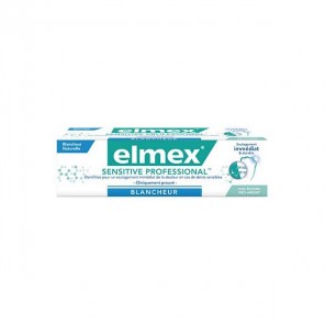Elmex sensitive professional dentifrice blancheur 75ml
