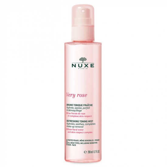 Nuxe very rose brume tonique 200ml