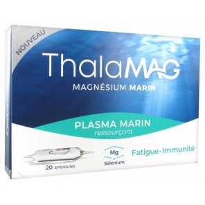 Iprad thalamag plasma marin 20 ampoules
