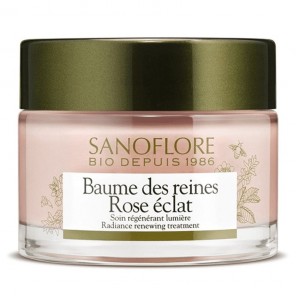 Sanoflore baume des reines rose éclat 50ml