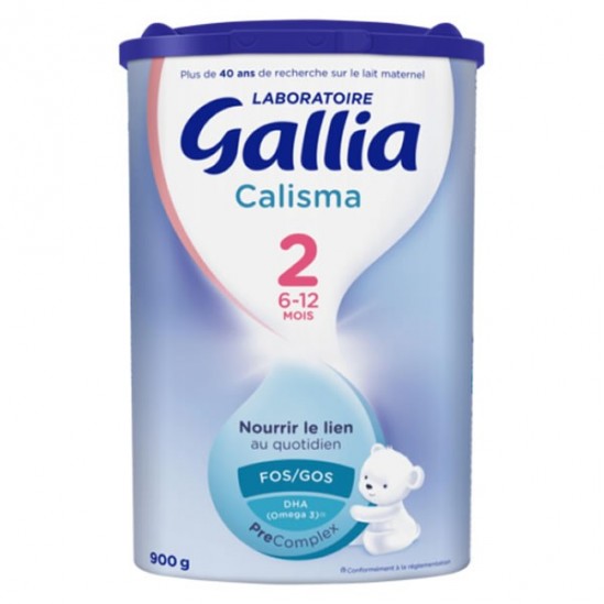 Gallia calisma 2 6-12 mois 900g