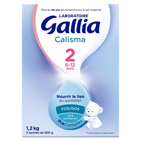GALLIA Galliagest premium 2 lait 2ème âge en poudre de 6 à 12 mois