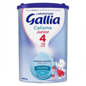 Gallia calisma junior 4 900g