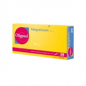 Oligosol magnesium 28 ampoules 56ml