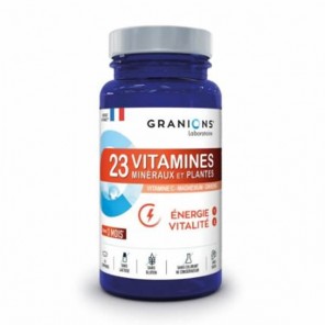 Granions 23 vitamines minéraux et plantes 90 comprimés