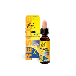 Bach rescue nuits paisibles 10ml