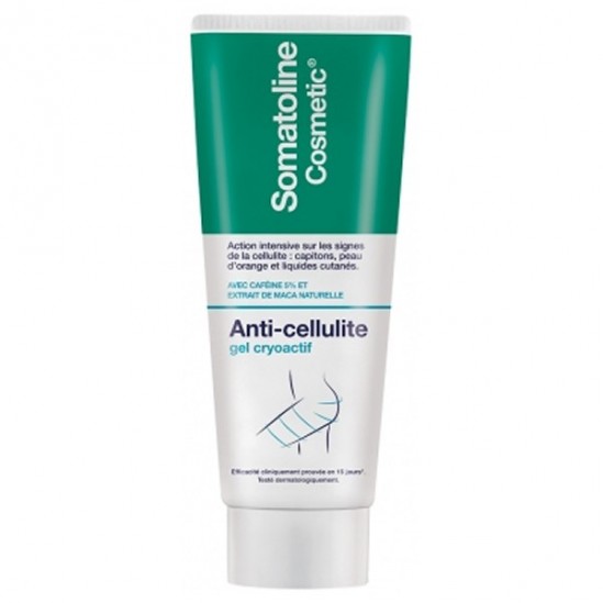 Somatoline cosmetic anti-cellulite gel cryoactif tube 250ml
