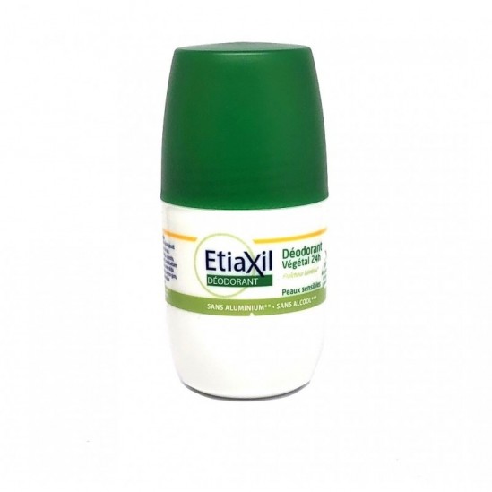 Etiaxil déodorant végétal 24h sans aluminium roll-on 50ml