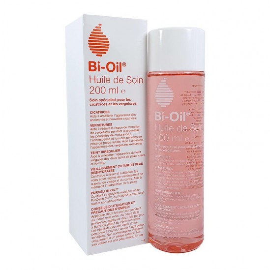 Bi-Oil - Huile de soin . Cicatrices et vergetures (200 ml)