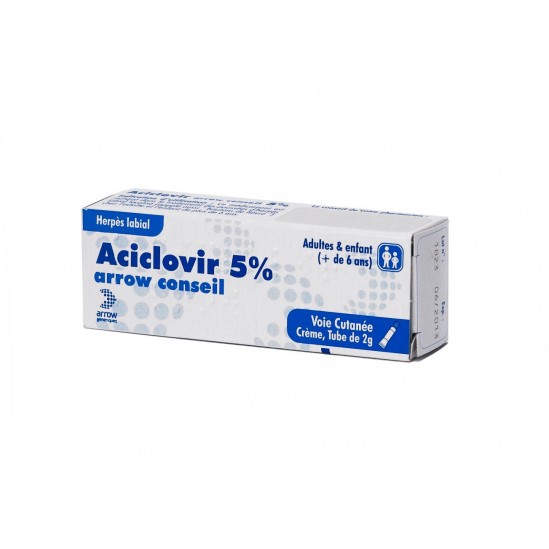 Aciclovir 5% arrow tube 2g