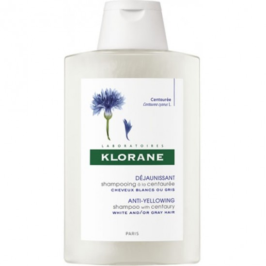 Klorane shampooing centaurée bio 200ml