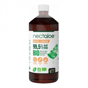 Santé verte nectaloe gel liquide bio 1L