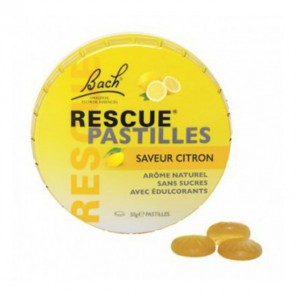 Rescue Pastille Citron Boîte de 50g